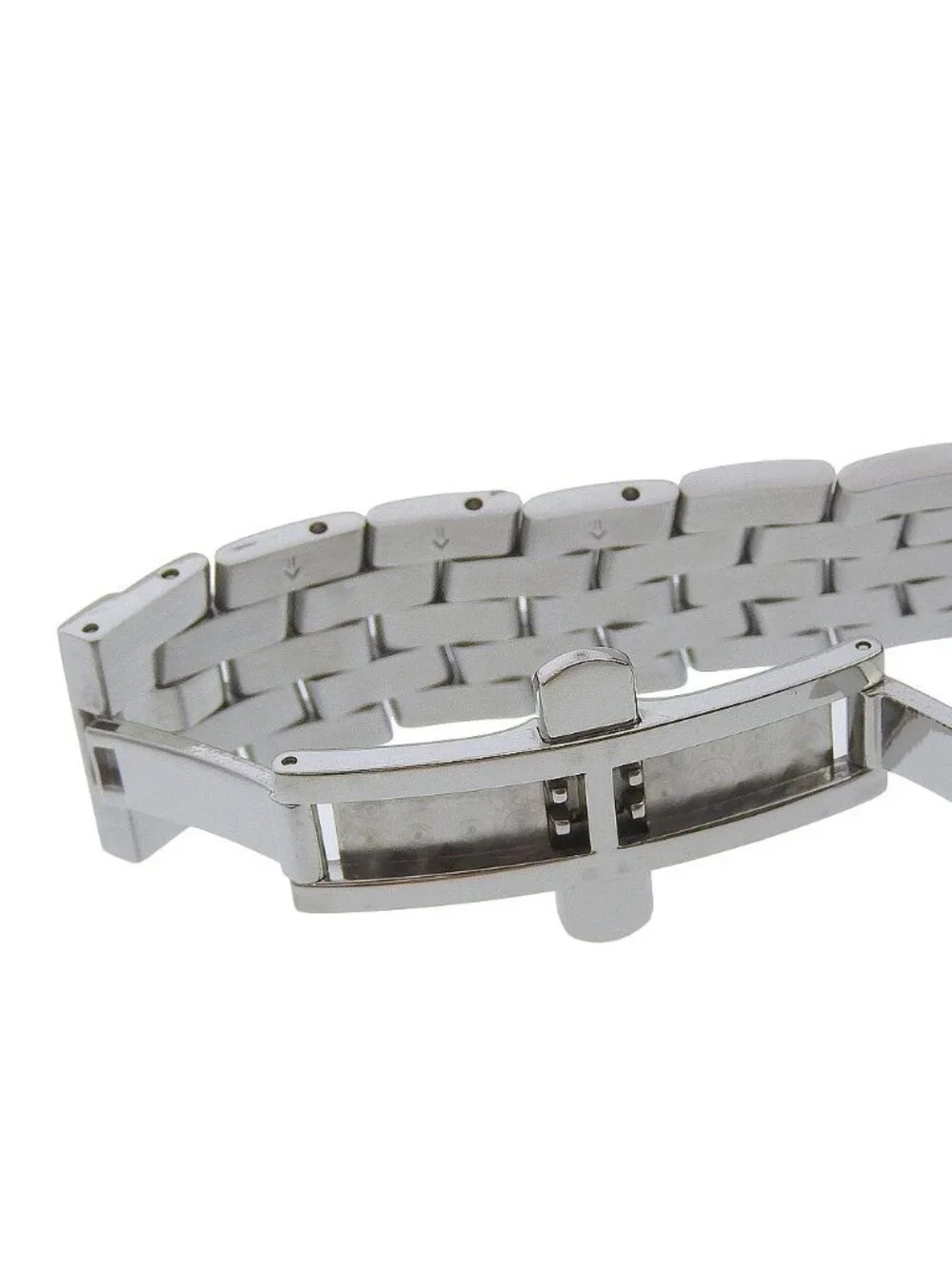 Gucci Class Stainless Steel Quartz Analog Display Silver Dial Watch